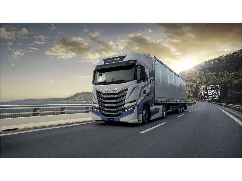 IVECO S-WAY: più potenza, meno consumi